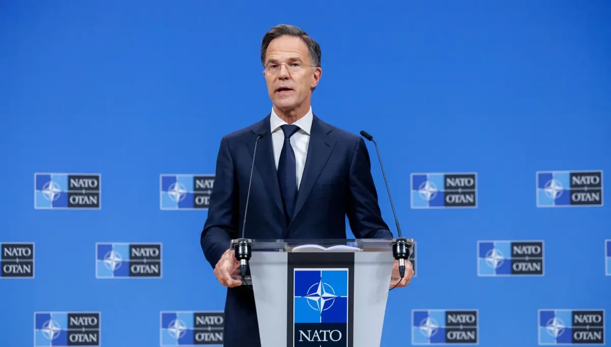 NATO Genel Sekreteri Rutte'den Ukrayna'ya Sürekli Destek Vurgusu