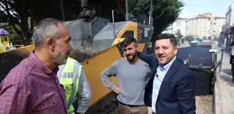 Başkan Arı, Nevşehir'de Altyapı Çalışmalarını İnceledi