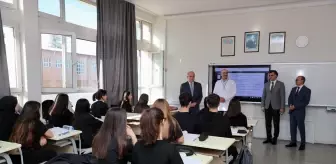 Ordu Valisi Muammer Erol, Ordu Lisesi'ni Ziyaret Etti