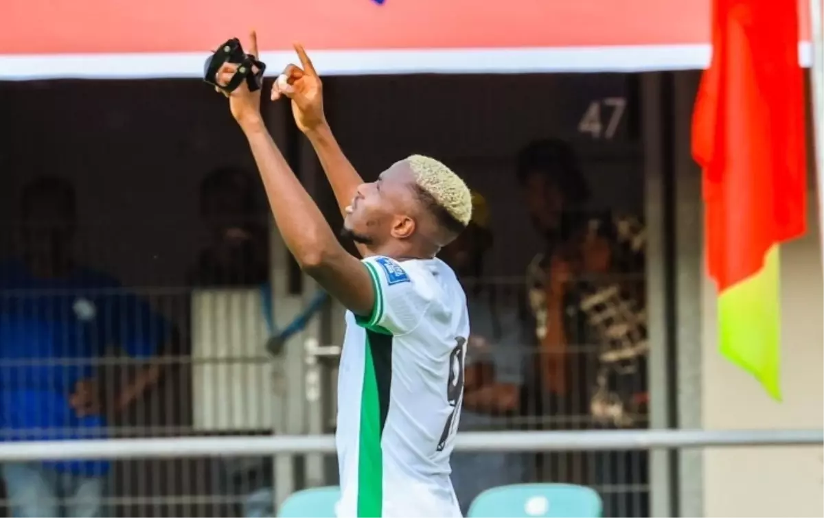 Osimhen sakatlandı mı (Nijerya Benin)?