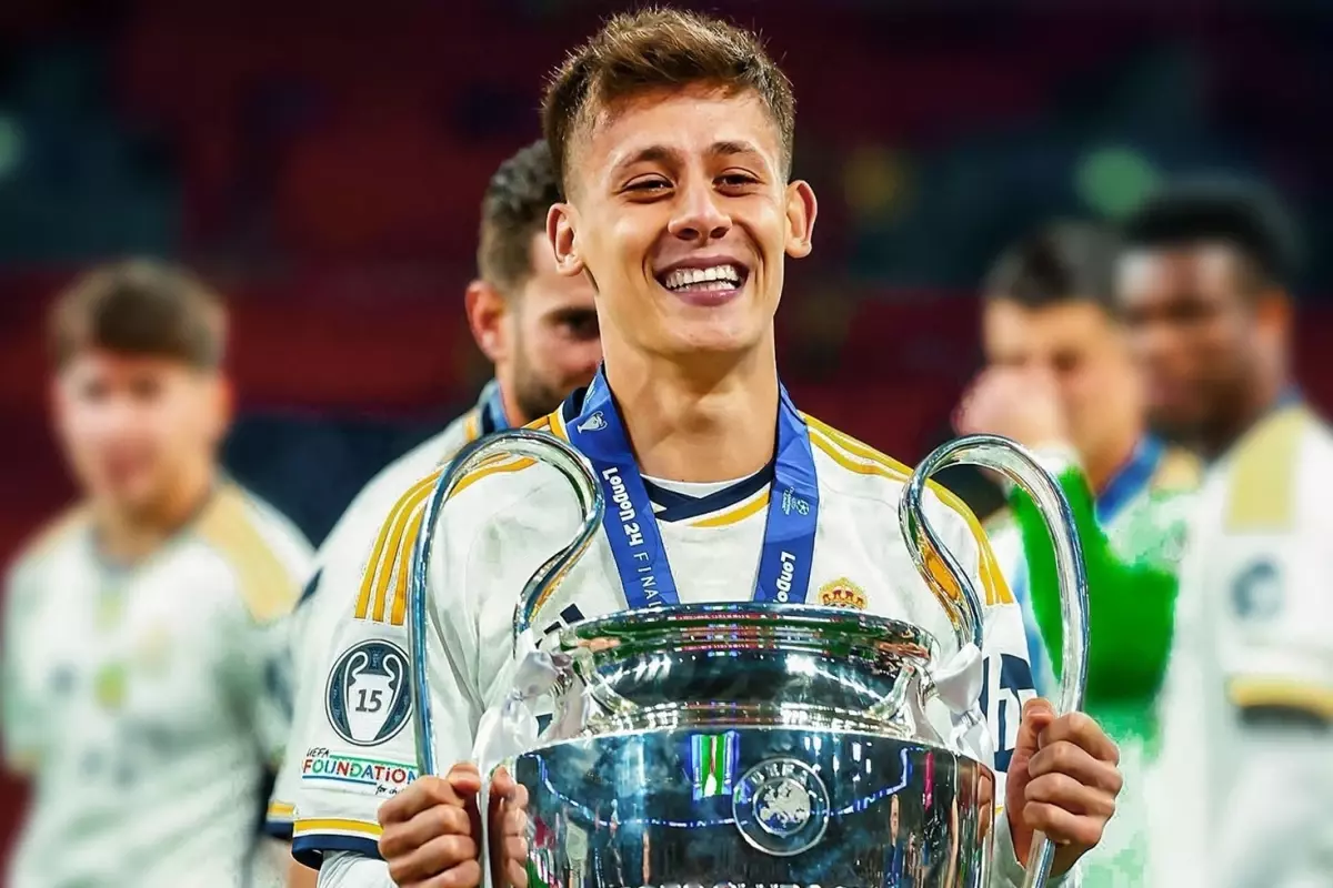 Real Madrid'de Arda Güler'in yanına bir Türk daha