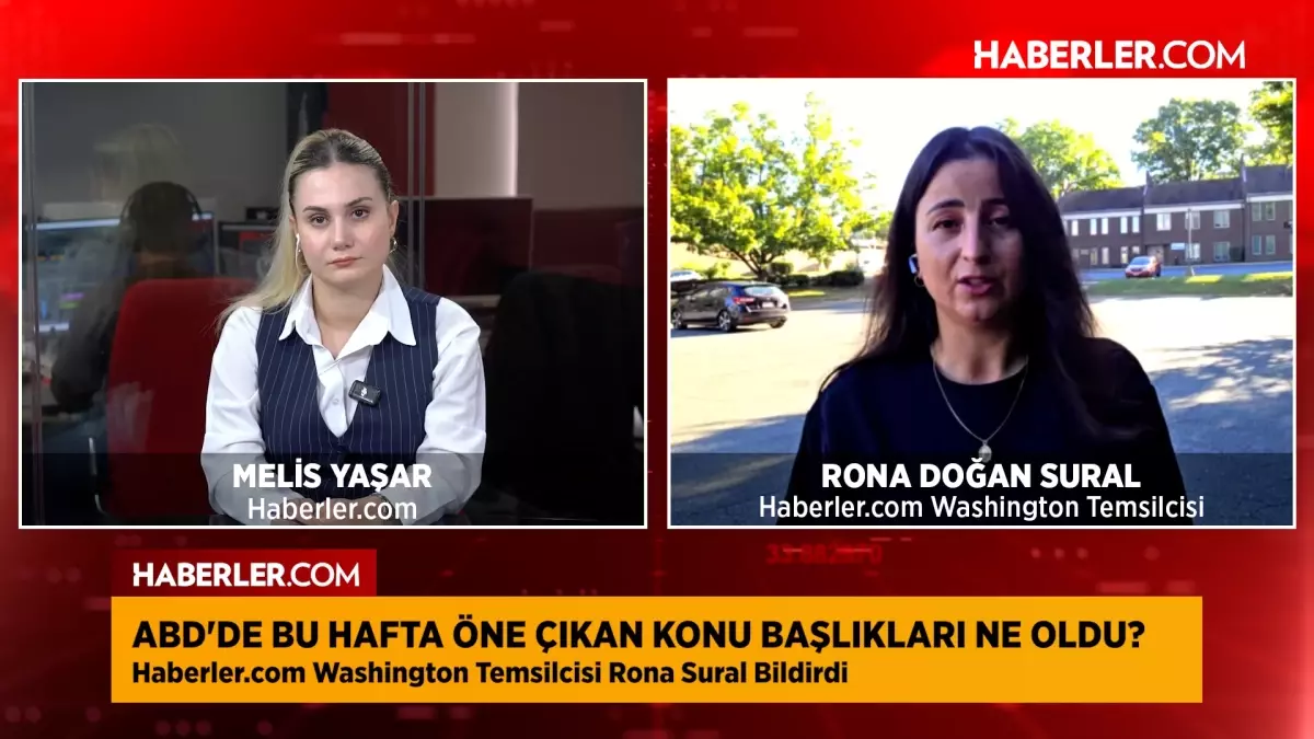 Rona Doğan Sural: Trump, savaşları bitiren kişi olarak kalmak istiyor