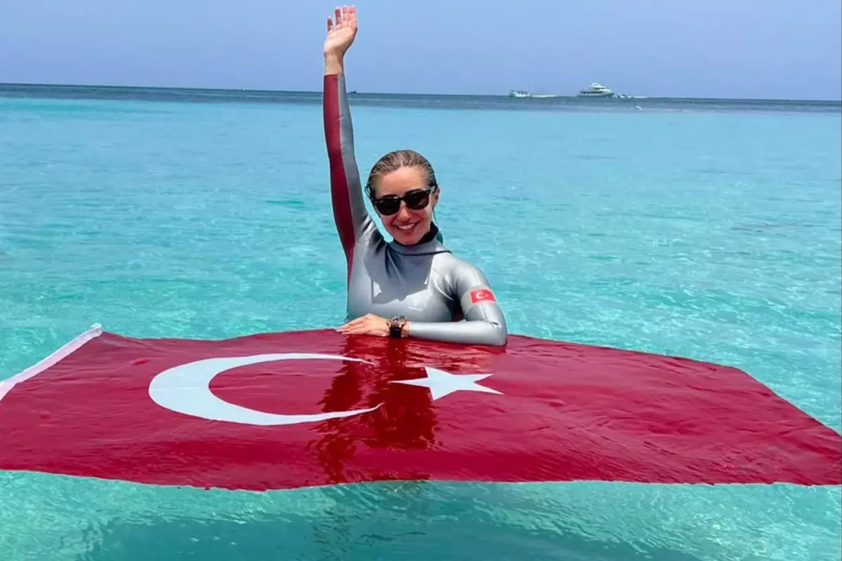 Şahika Ercümen, 'Gazze' için dünya rekoru deneyecek