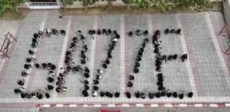 Alaçam Lisesinden Filistin'e Destek: Öğrencilerden Gazze Koreografisi