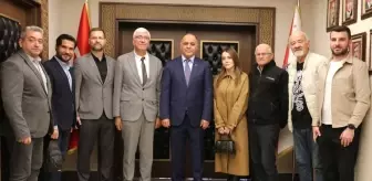 Sakarya Gazeteciler Birliği'nden İl Emniyet Müdürü'ne Ziyaret