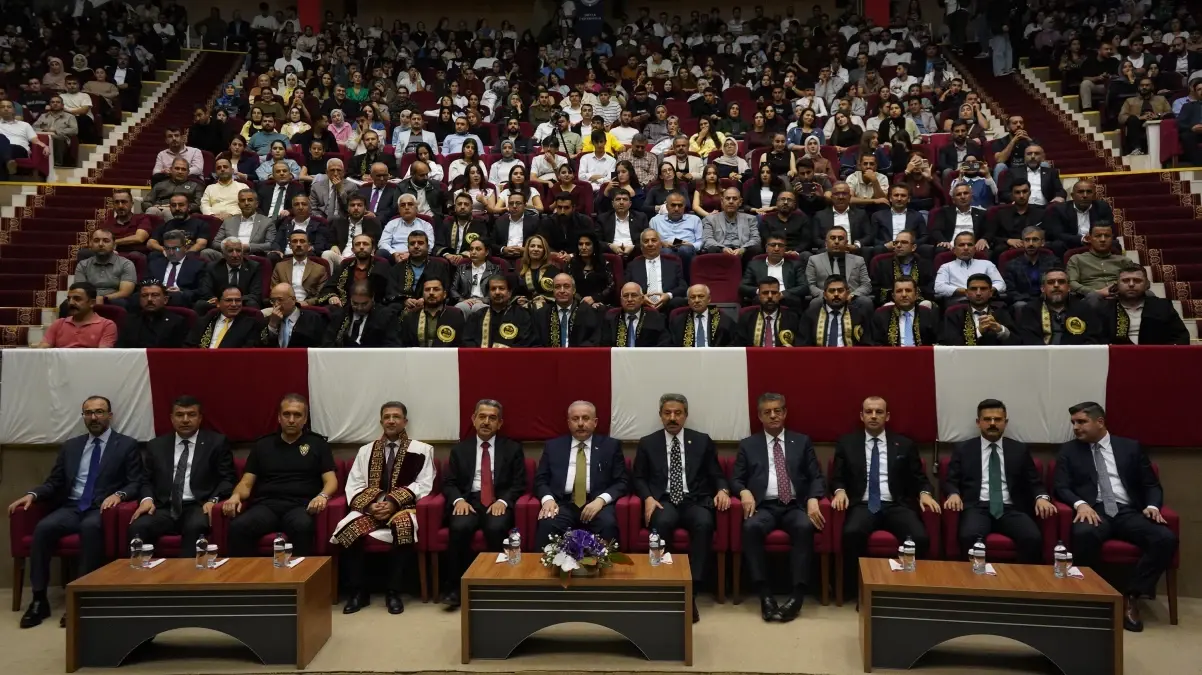 Şırnak Üniversitesi'nin 2025-2026 Akademik Yılı Açıldı