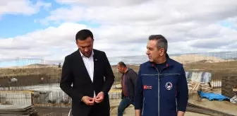 Sungurlu'da Altyapı Çalışmaları Hızla Devam Ediyor