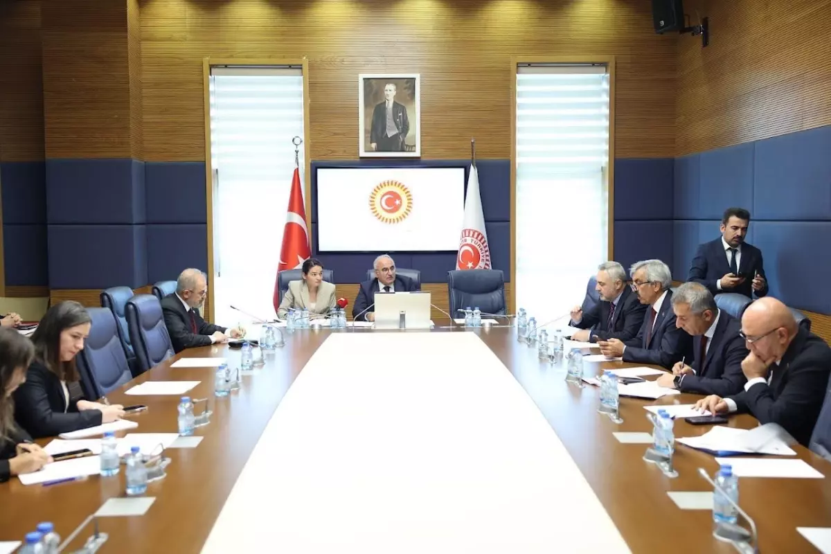 TBMM Ayrımcılığın Önlenmesi Alt Komisyonu Toplandı