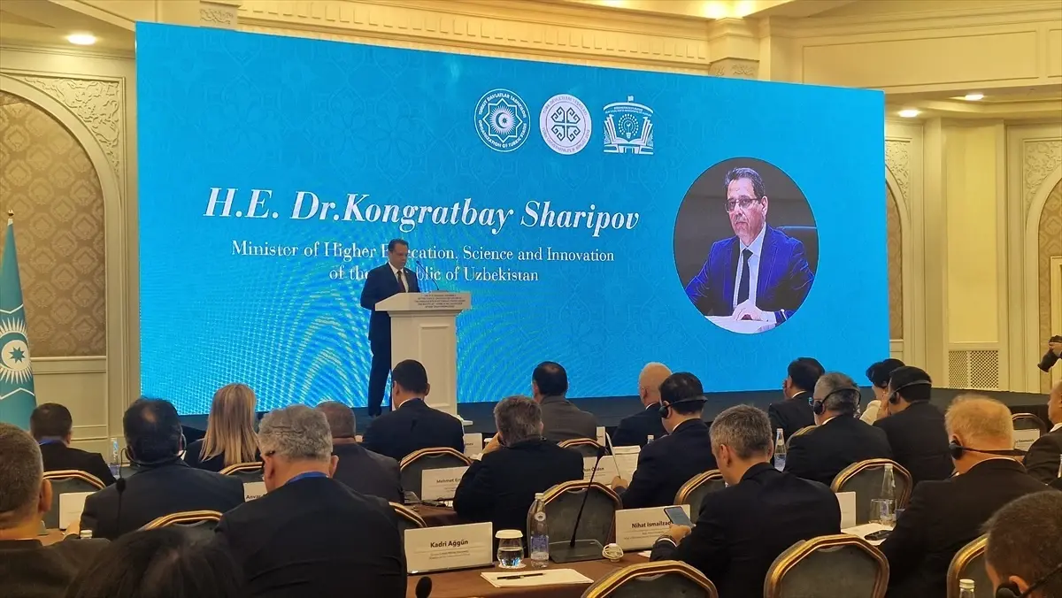 Türk Devletleri Teşkilatı Üyesi Üniversitelerin İşbirliği Güçleniyor