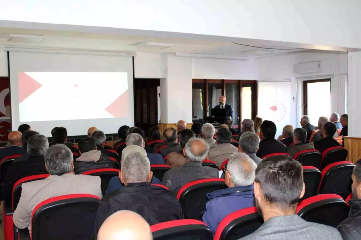 Genel Tarım Sayımı İçin Bilgilendirme Toplantısı Yapıldı