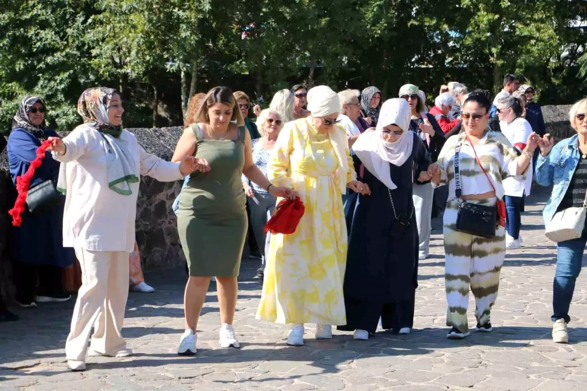 Diyarbakır, Terörsüz Türkiye Projesi ile Almanya'dan 170 Turist Ağırladı