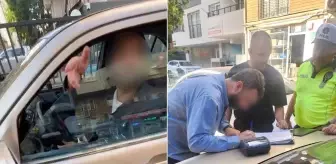 Ters yöne girip racon kesen sürücü bedelini ağır ödedi