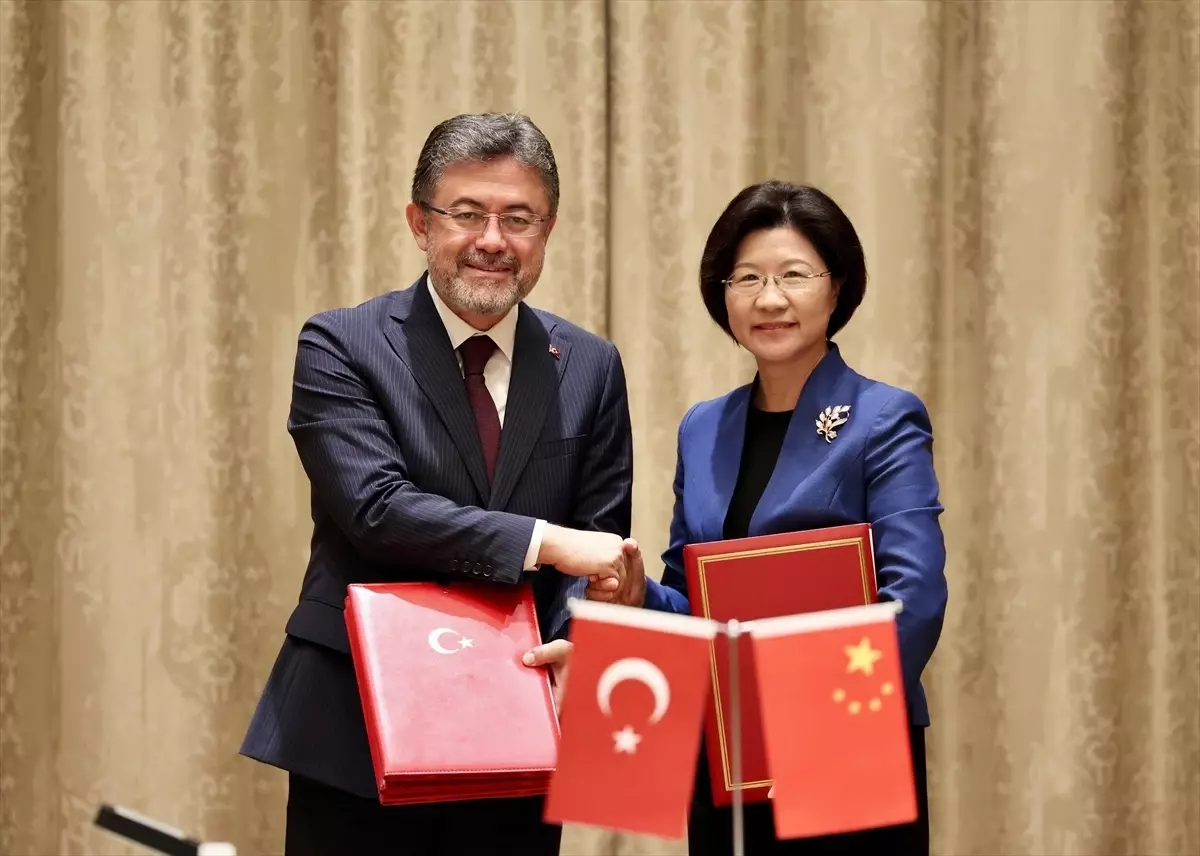 Türkiye'den Çin'e su ürünleri ihracatı için imzalar atıldı
