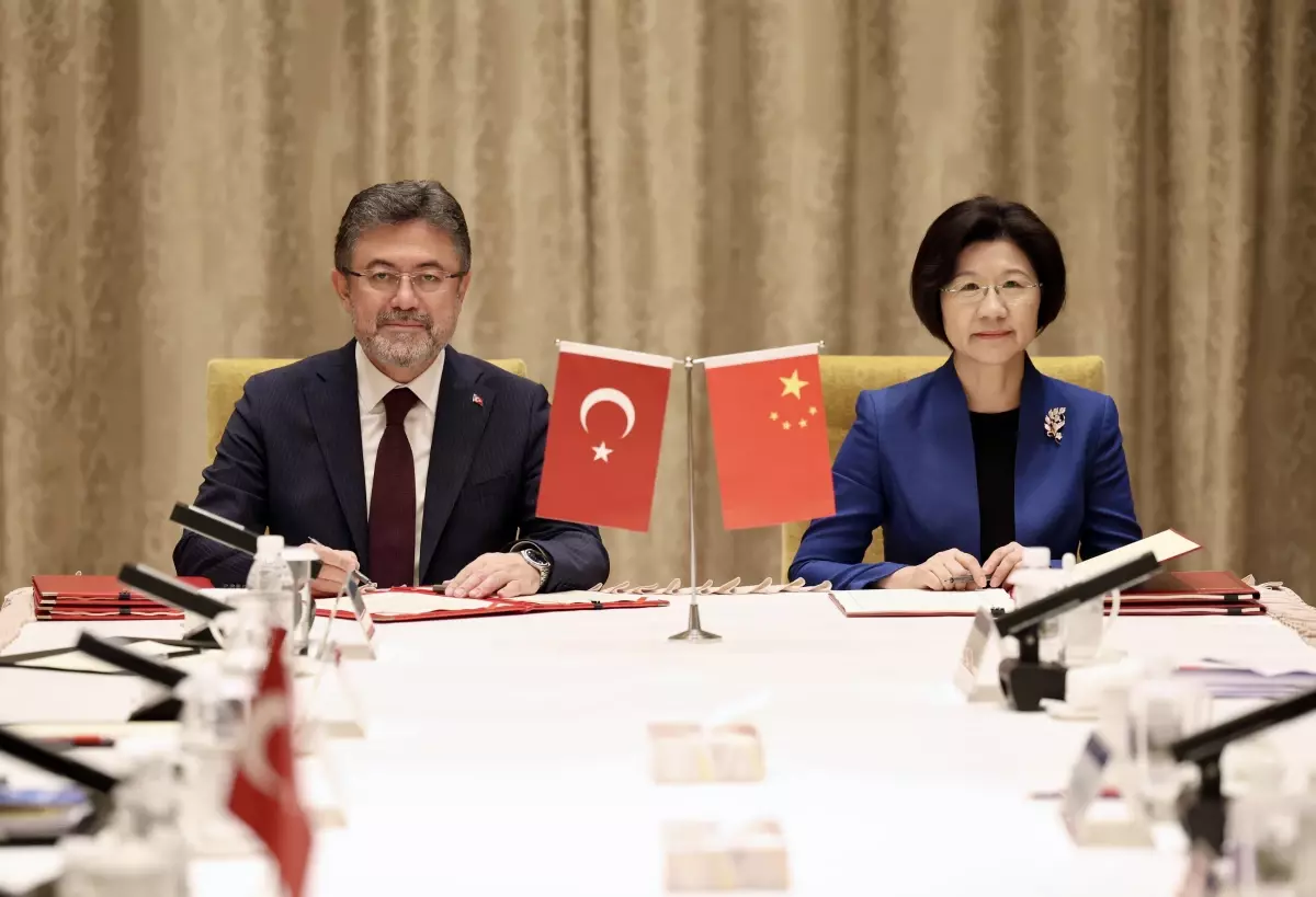 Türkiye ile Çin Arasında Su Ürünleri ve Badem İhracatı Protokolleri İmzalandı