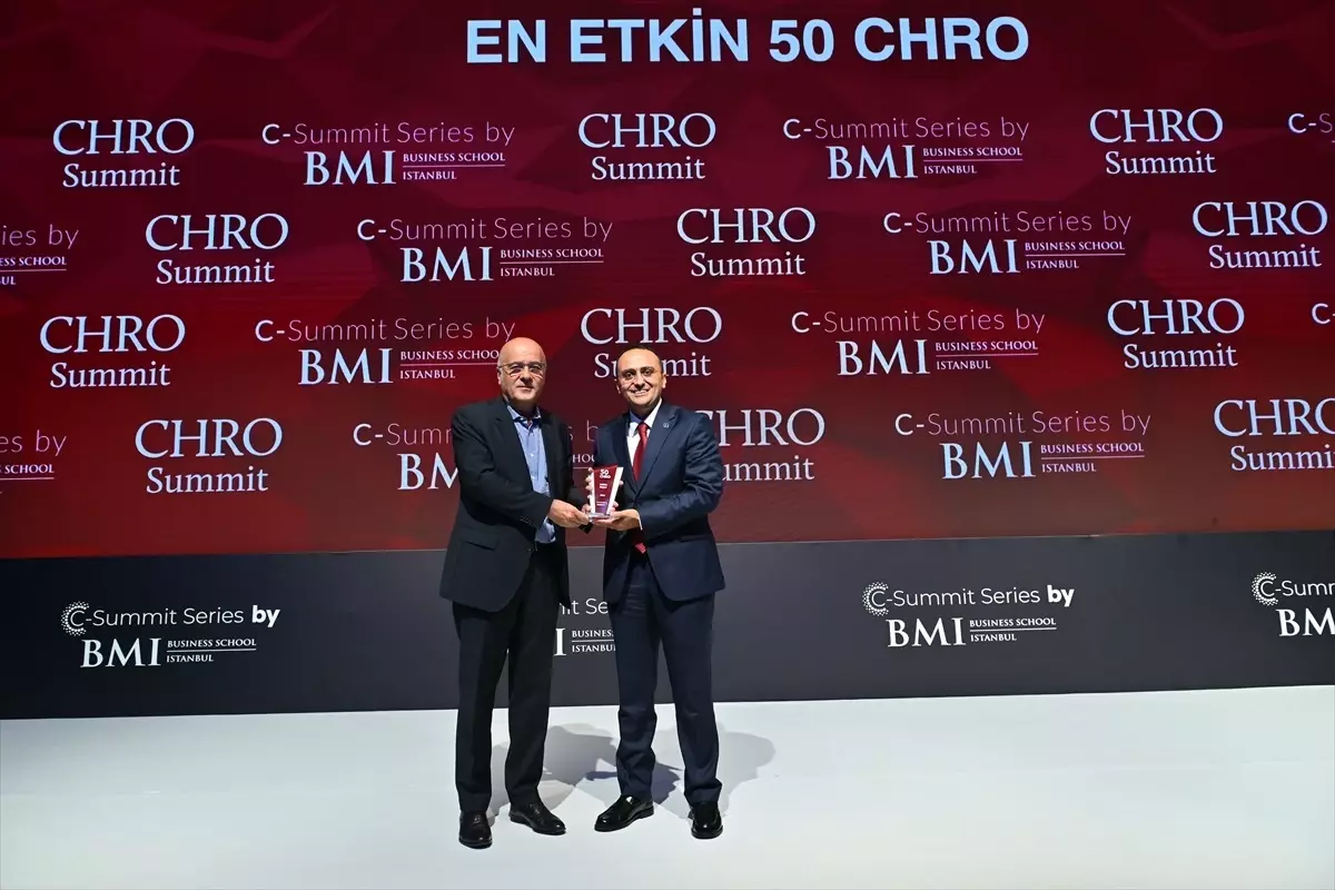 Doğan Başar, Türkiye'nin En Etkin 50 CHRO'su Arasında
