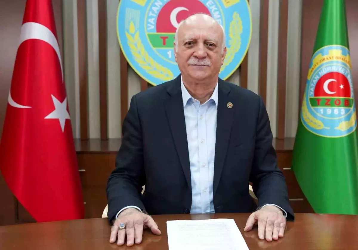 TZOB Genel Başkanı Bayraktar: 'Kadın çiftçilerimiz kırsalın umudu, tarımın güvencesidir'