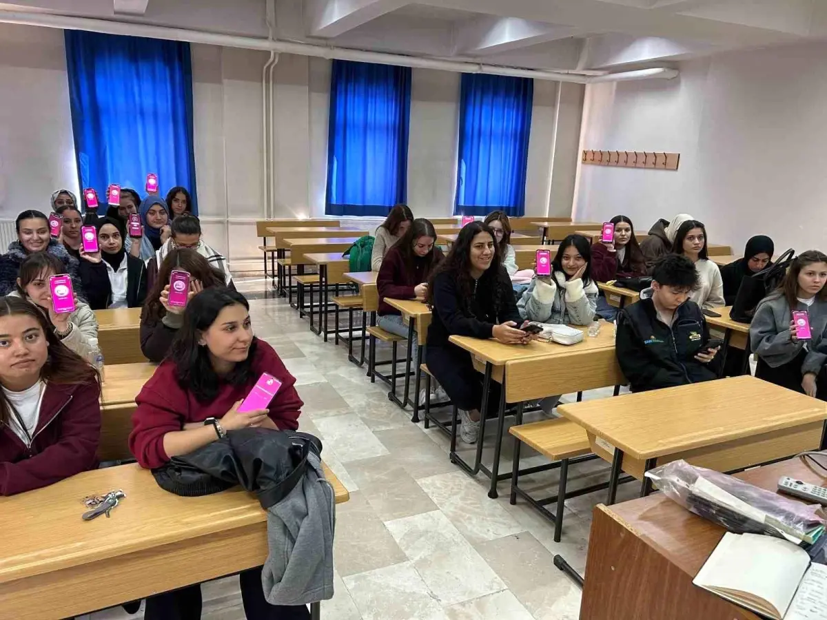 Afyonkarahisar'da Kadına Yönelik Şiddetle Mücadele Eğitimi