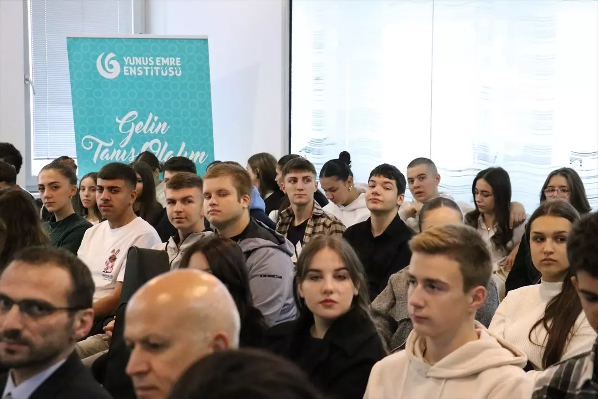 Kuzey Makedonya'da Türk Enstrümanlarıyla Müzik Atölyesi Açıldı