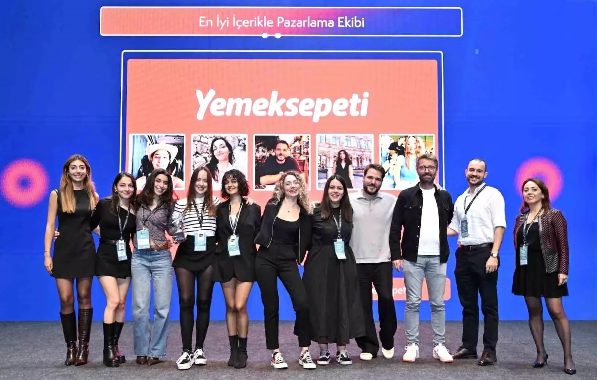 Yemeksepeti, The Hammers Awards'ta 5 Ödül Kazandı