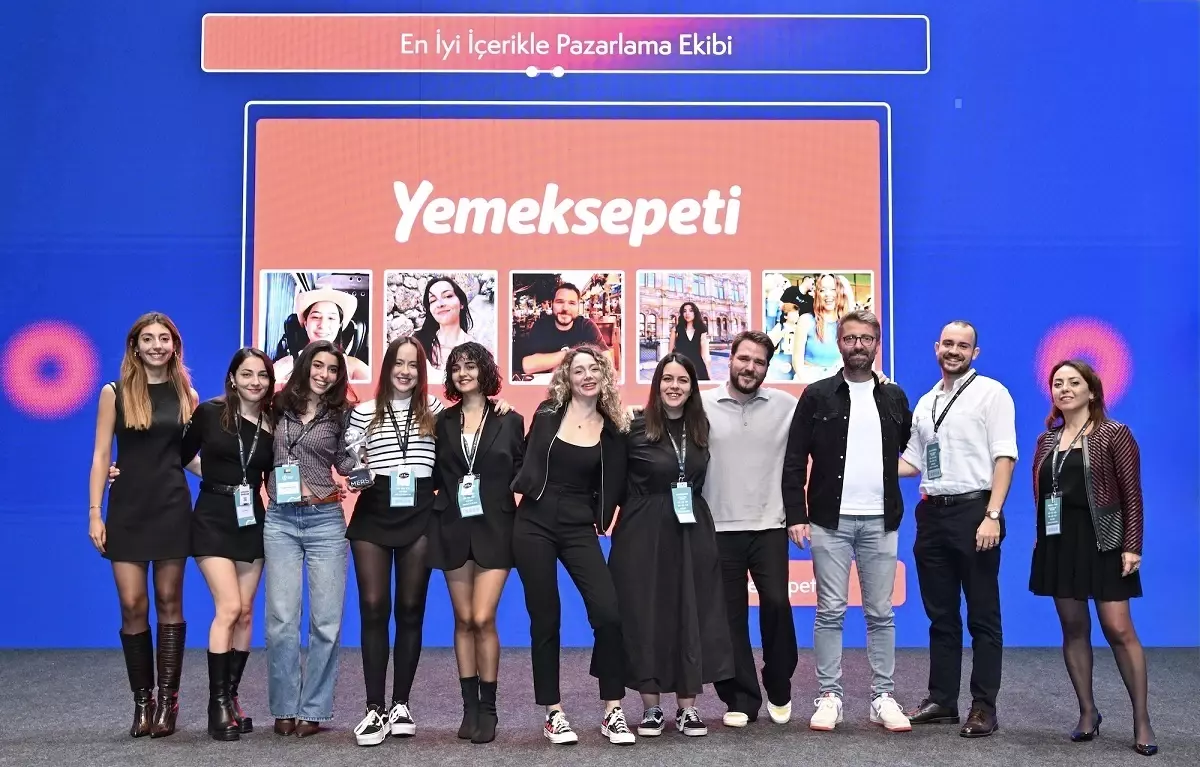 Yemeksepeti, The Hammers Awards'ta Beş Ödül Kazandı