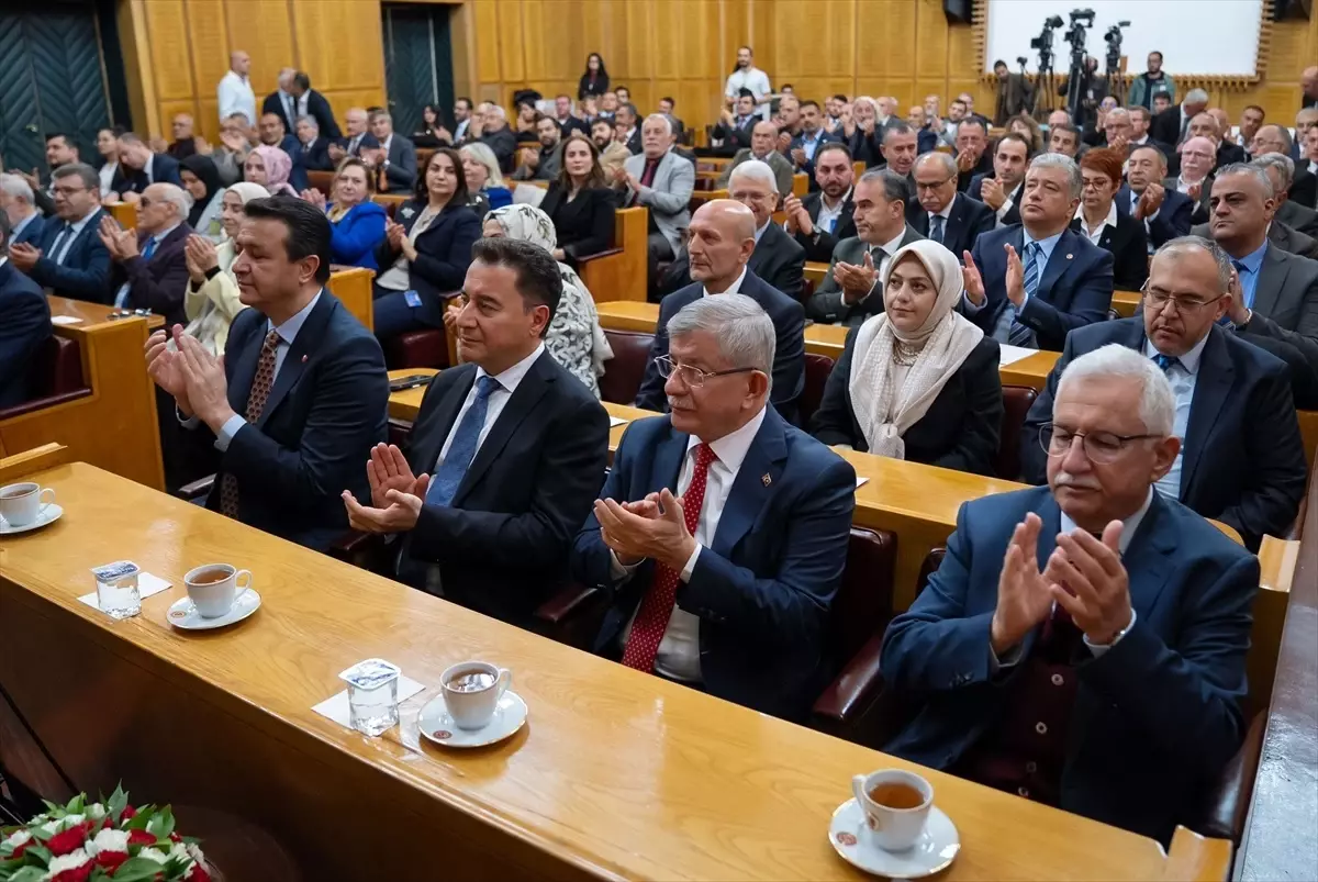 Yeni Yol Partisi Grup Toplantısı
