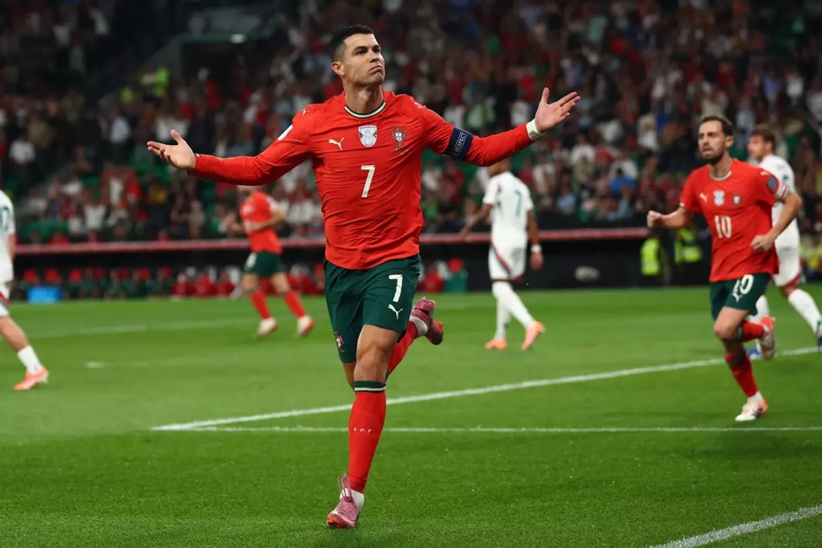 Yok artık daha neler! Ronaldo'dan inanılmaz bir rekor daha