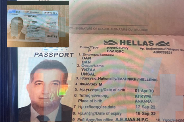 yunanistan a kacarken yakalanan unsal ban bu kez 19148930 6762 m
