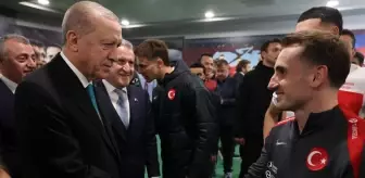 Yüzler gülüyor! Maç sonuna damga vuran anlar