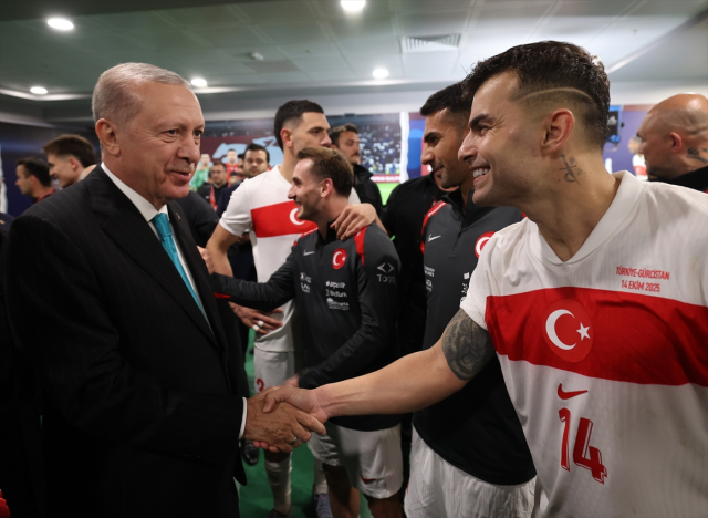 Smiles are everywhere! Moments that marked the end of the match