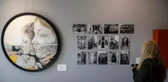 Mersin'de 2. Akdeniz Bienali Devam Ediyor