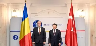 Bakan Tunç, Romanya ile Terörle Mücadelede İşbirliğini Vurguladı