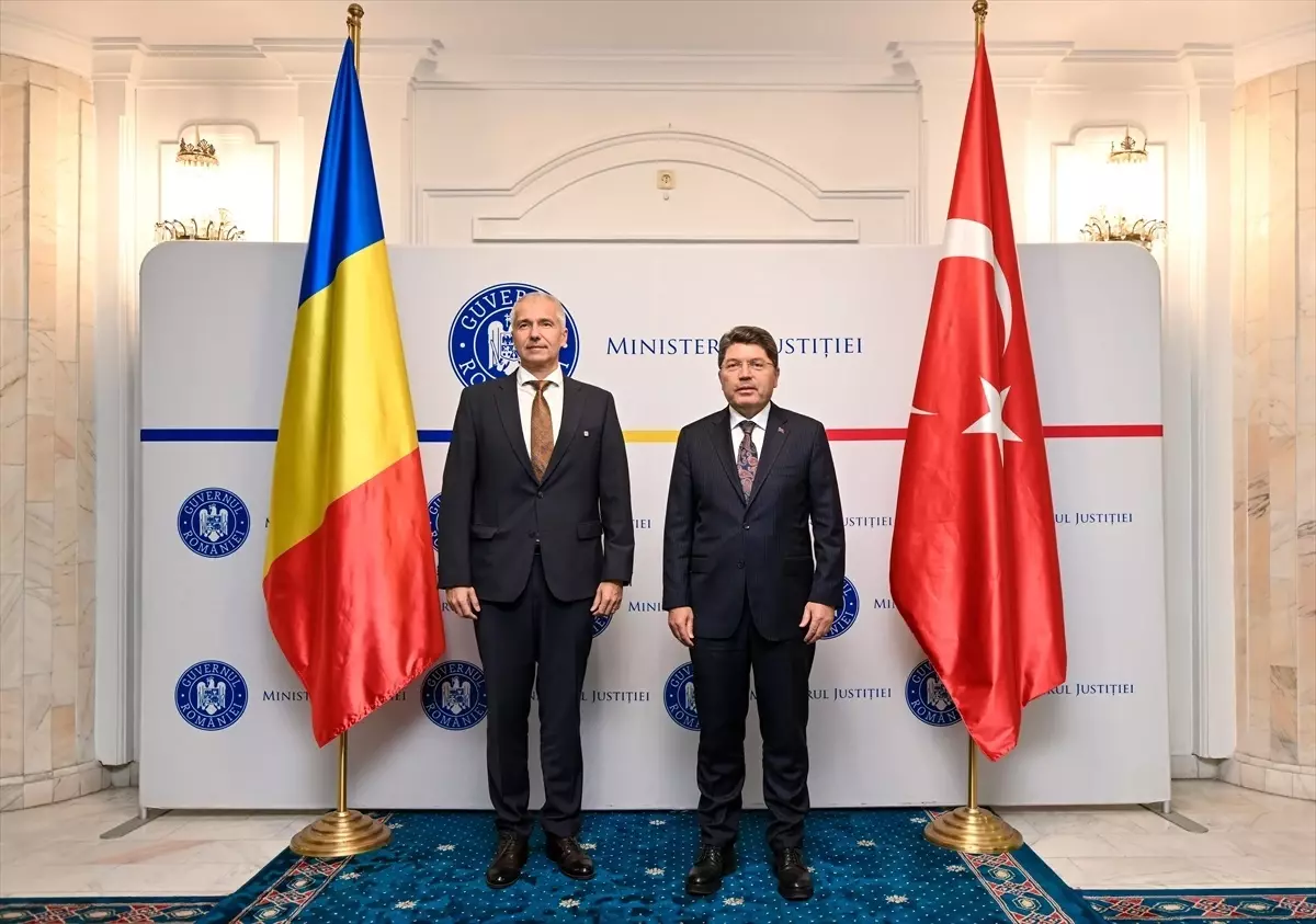 Bakan Tunç, Romanya ile Terörle Mücadelede İşbirliğini Vurguladı
