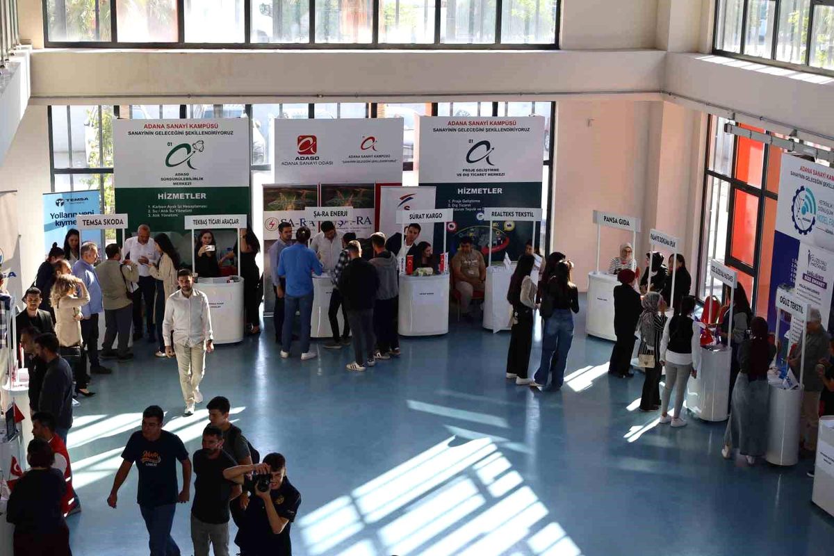 Adana'da İş Eşleştirme Etkinliği Başladı