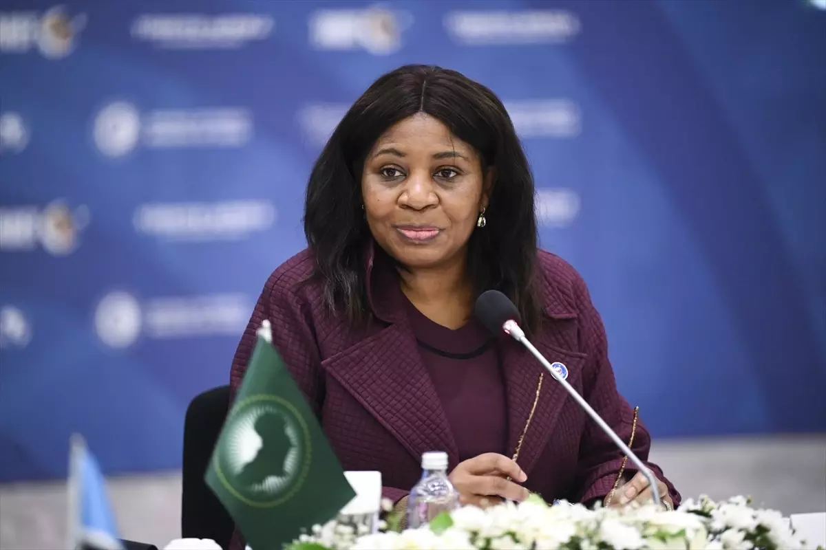 Türkiye-Afrika İş ve Ekonomi Forumu Başladı