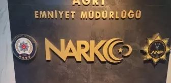 Ağrı'da 51 Kilo Sentetik Uyuşturucu Ele Geçirildi, 5 Şüpheli Tutuklandı