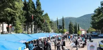 AK Parti Akseki Teşkilatı'ndan Filistin Yararına Kermes Desteği