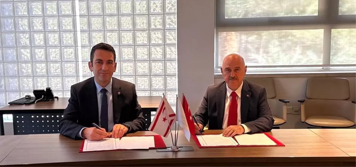 Düzce Üniversitesi ve Uluslararası Kıbrıs Üniversitesi'nden İş Birliği Protokolü