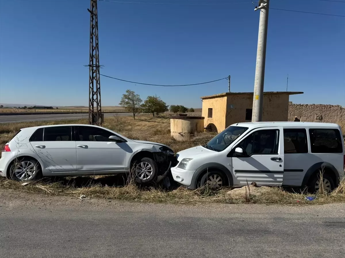 Aksaray'da Trafik Kazası: 1 Yaralı