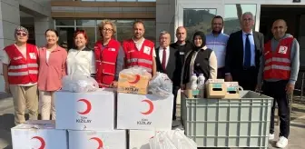 Türk Kızılay, Alaşehir Devlet Hastanesi'nde Hastalara Yardımda Bulundu