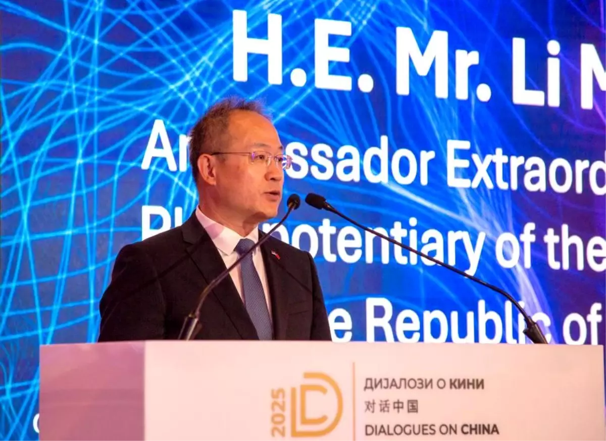 Belgrad'da 'Çin Üzerine Diyaloglar 2025' Konferansı Başladı