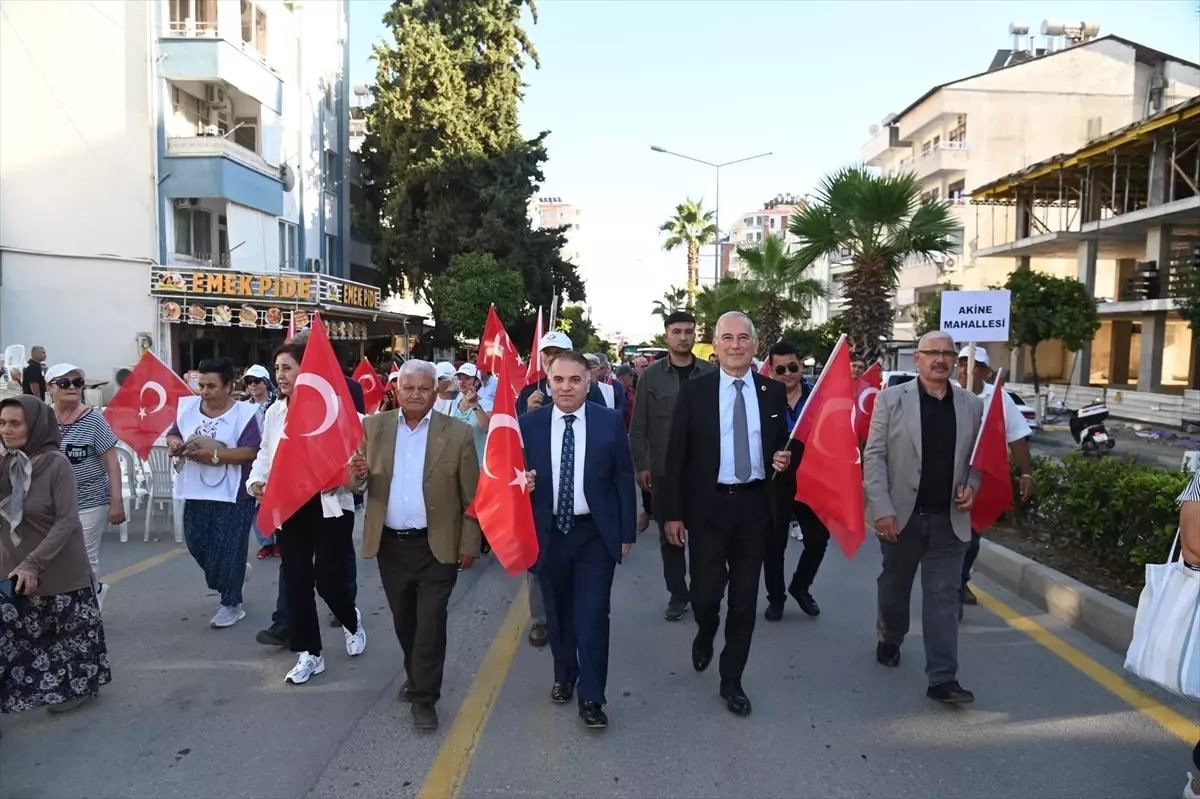 Anamur'da 15 Ekim Dünya Kadın Çiftçiler Günü Kutlandı