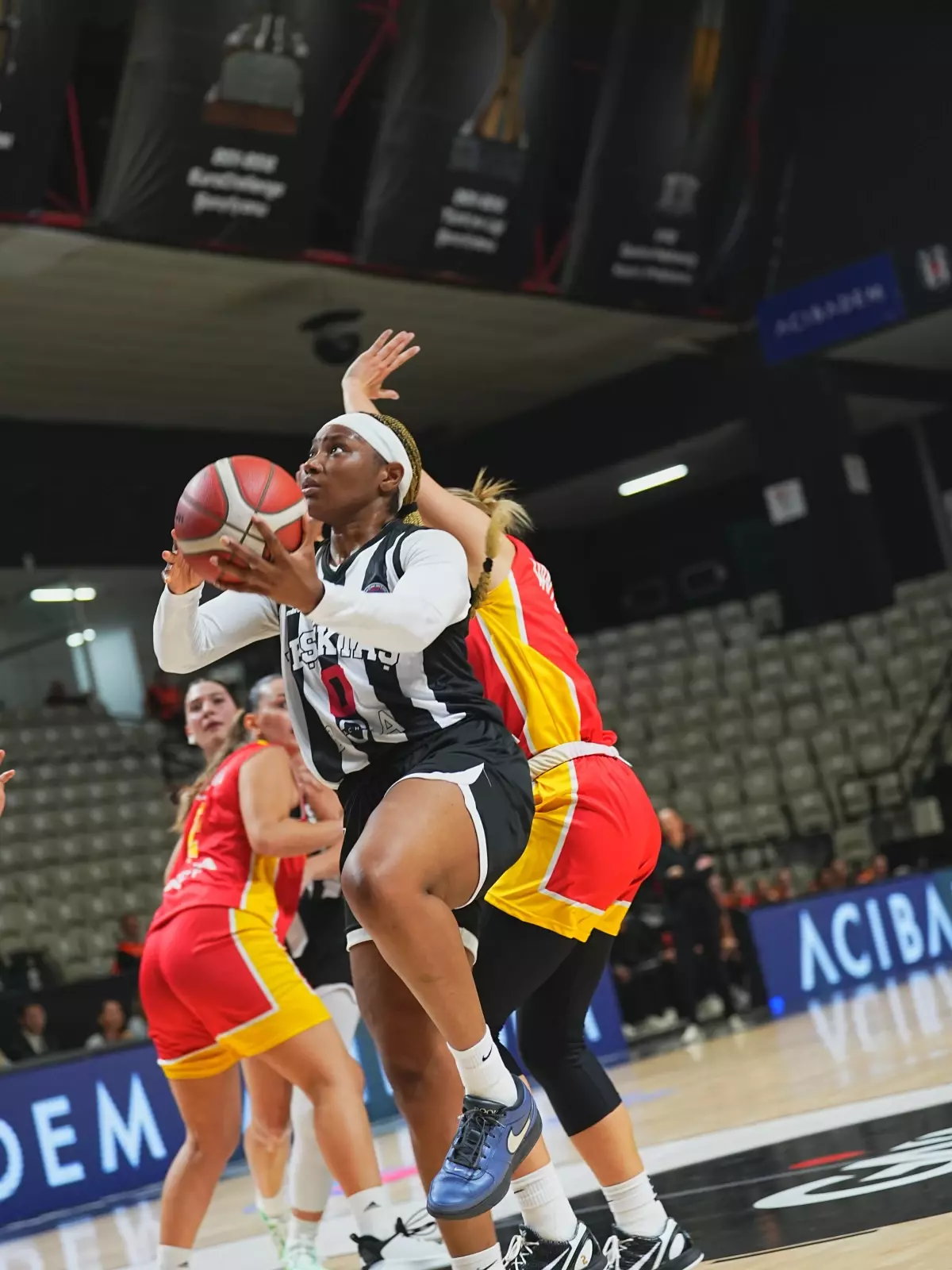 Beşiktaş BOA, FIBA Kadınlar EuroCup'ta İlk Galibiyetini Aldı