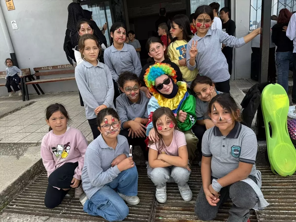 Bafra Gençlik Merkezi'nden Öğrencilere Eğlenceli Etkinlik