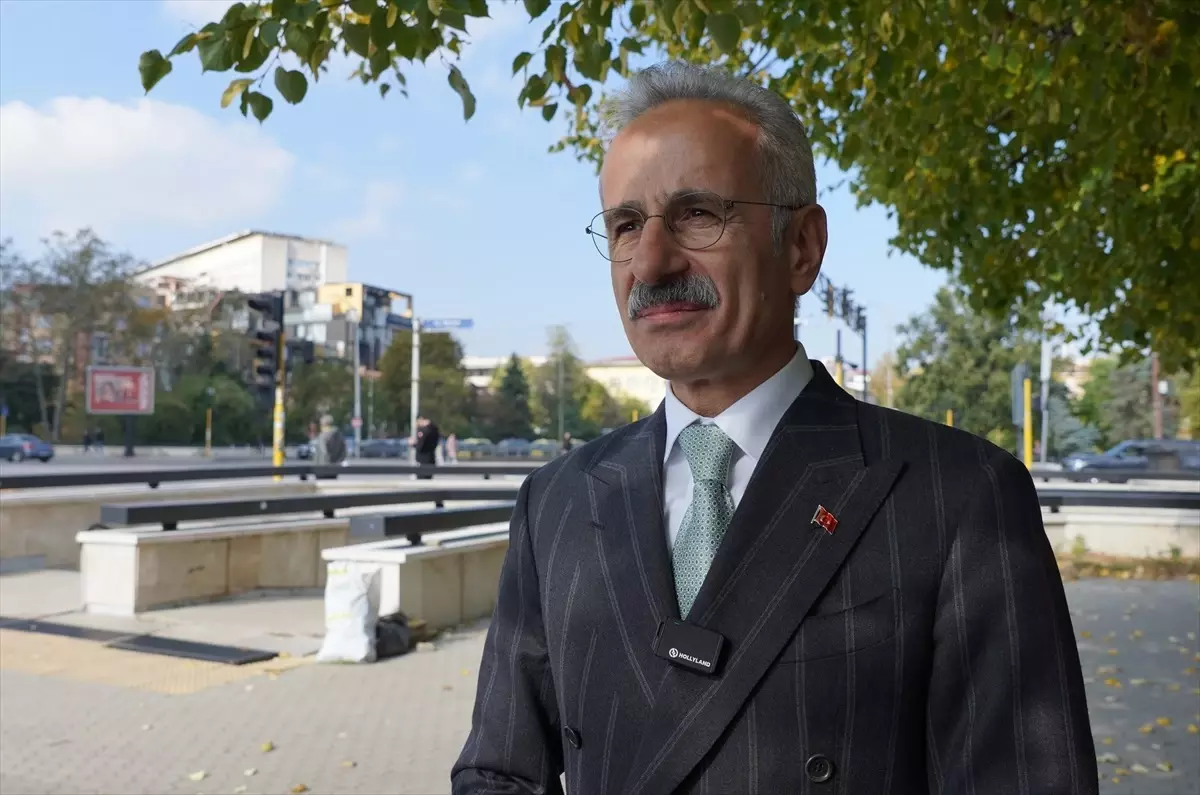 Ulaştırma Bakanı Uraloğlu, Bulgaristan'da Altyapı İşbirliği Konferansına Katıldı