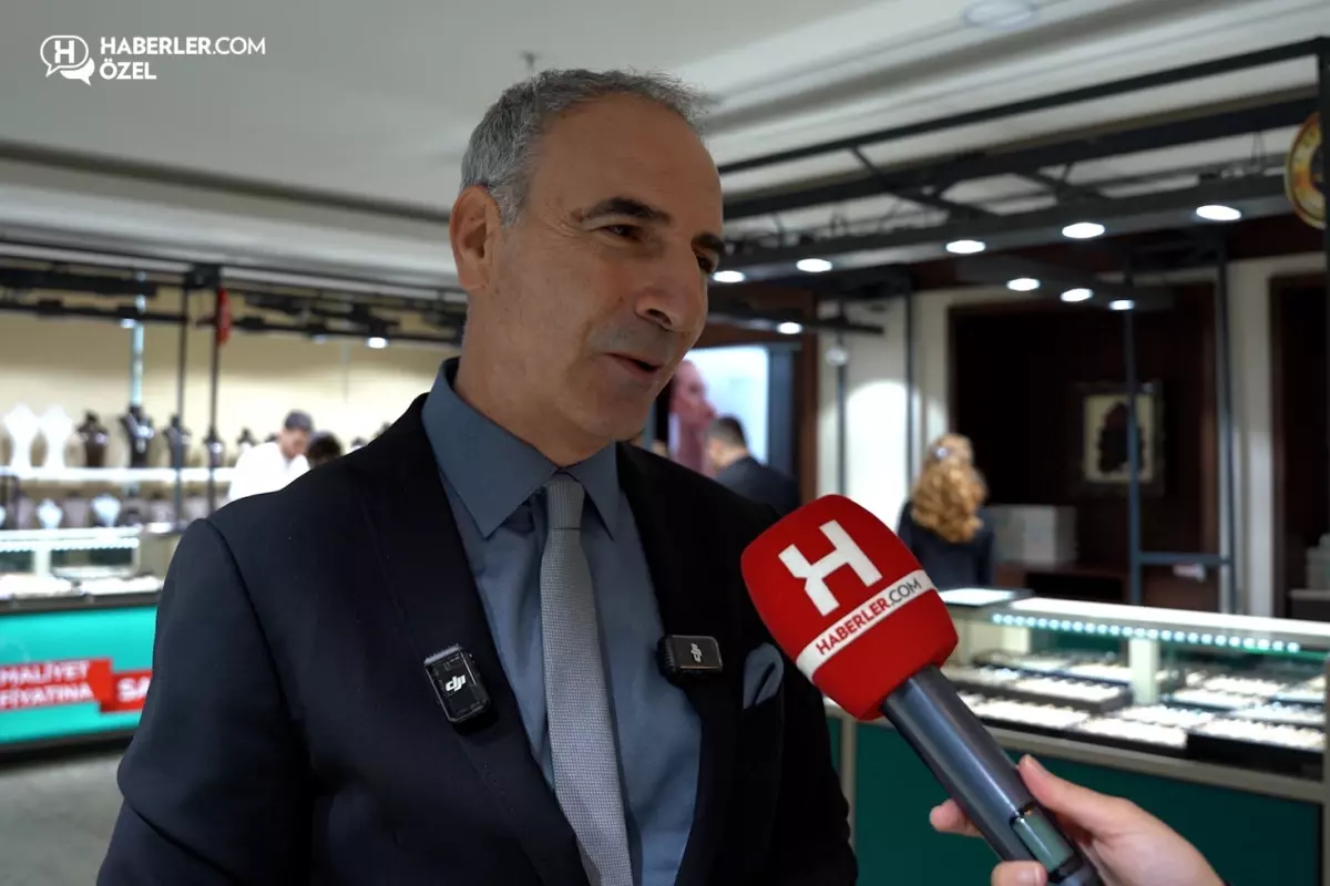 Barok Kuyumculuk CEO'su: Gram altın 6 bin TL'yi çok rahat geçecek