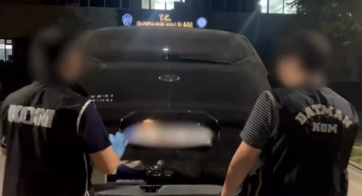 Batman'da 31 Bin Paket Kaçak Sigara Ele Geçirildi