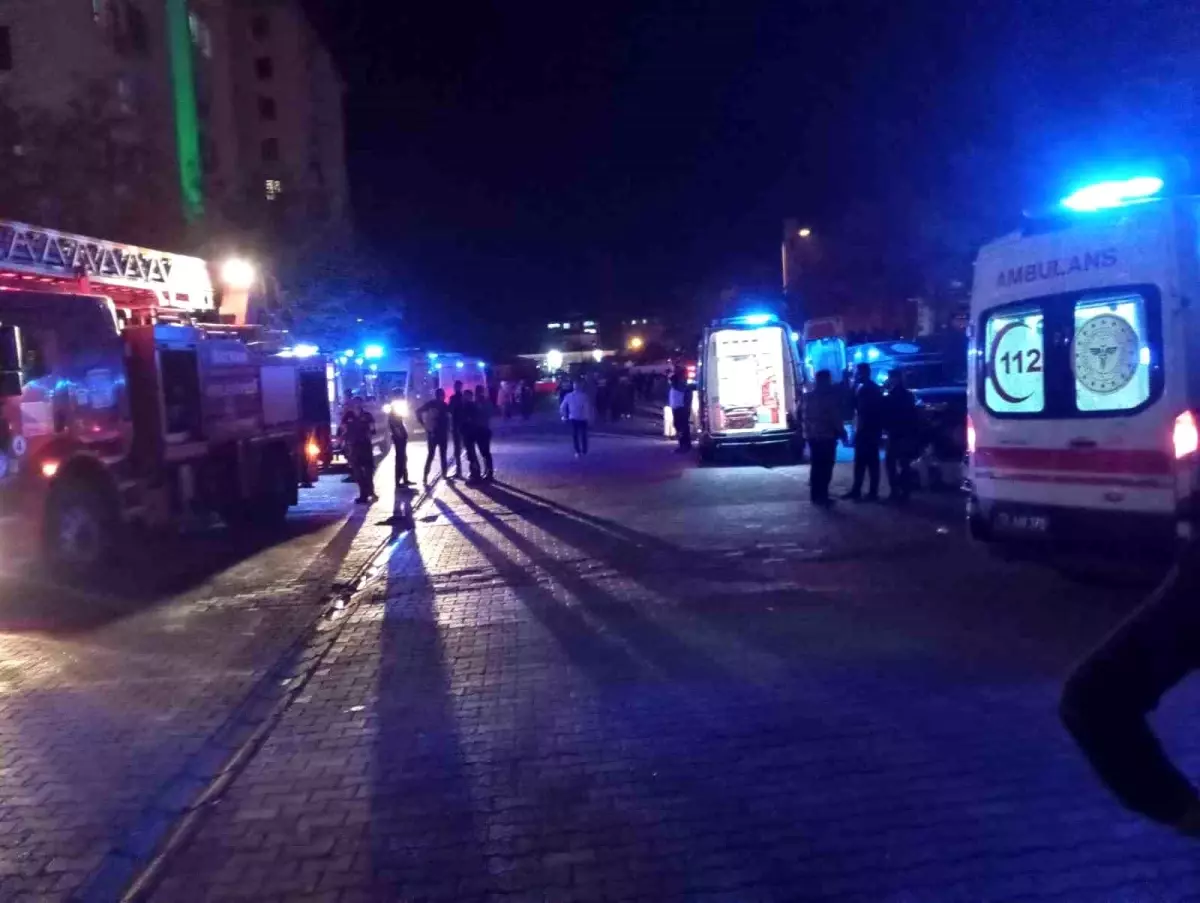 Batman'da Yangında Mahsur Kalan 77 Yaşındaki Adam Hayatını Kaybetti