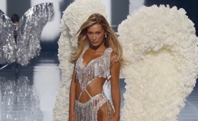 Bella Hadid returned strong from a tough battle
