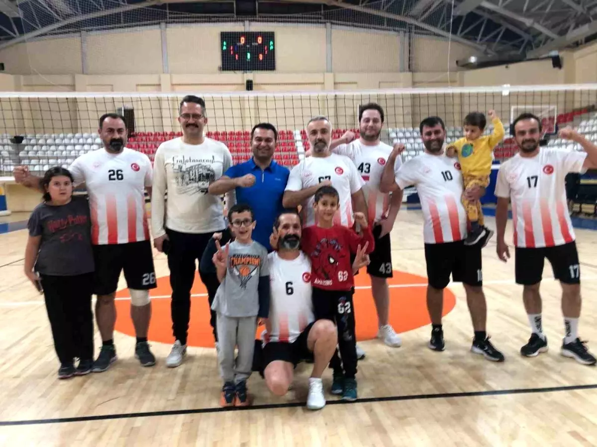 Bilecik'te Kamu Spor Oyunları Voleybol Turnuvası Başlıyor