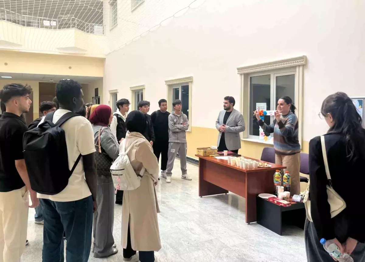 Bilecik Şeyh Edebali Üniversitesi'nde Uluslararası Öğrenciler için Oryantasyon Etkinliği